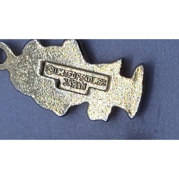 Vintage Peanuts Lucy Charm Snuffy Elephant Pendant United Disney Japan Set Rare - Picture 3 of 7